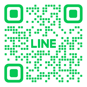 公式LINE友だち追加用QRコード